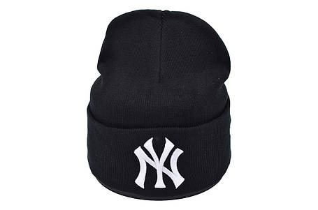 Шапка Flexfit New York 53-57 см Чорна (F-09118-88), фото 1