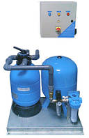 Система зворотного водопостачання Кристал 2000 автомат