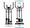 Орбітрек магнітний Zipro Shox RS маховик 7 кг, фото 4