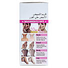 Крем для обличчя та тіла відбілюючий Instan White 200 g CMD-092, фото 3