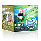 Грязьова маска для обличчя та тіла Груди водорості (очищаючі, зволожуючі) 300 g CMD-089, фото 2