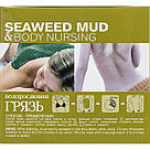 Грязьова маска для обличчя та тіла Груди водорості (очищаючі, зволожуючі) 300 g CMD-089, фото 4