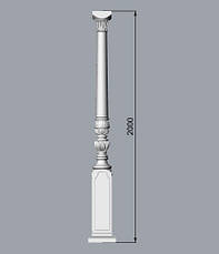 Колона 29 - 2000х85х85 мм, фото 2