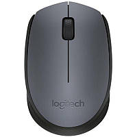 Мышь беспроводная Logitech B170 Black (910-004798)