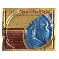 Коллагеновая маска для лица с морскими минералами (отбеливающая) Collagen Crystal (Blue)