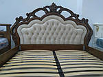 Ліжко дерев'яна Різьблена, фото 2