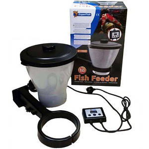 Годівниця SuperFish Fish Feeder KoiPro для риб автоматична для ставка, озера, ПЗВ