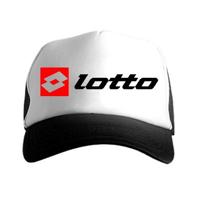 Модна бейсболка лотто,кетка Lotto