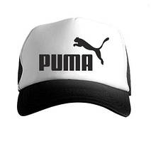 Стильна кепка пума, бейсболка puma