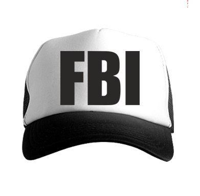 Бейсболка FBI,молодіжна кепка Фбр