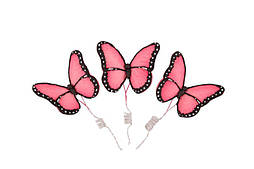 Набір "Метелики Преміум" Рожеві