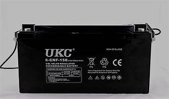 Акумулятор АКУМУЛЯТОР 12V 150A UKC