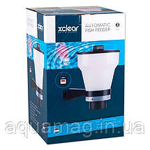 Автоматична годівниця XClear Fish Feeder для риб для ставка, озера, УЗВ, Вряди, фото 2