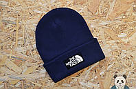 Модная молодежная шапка The North Face Beanie