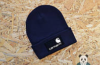 Молодежная шапка мужская carhartt