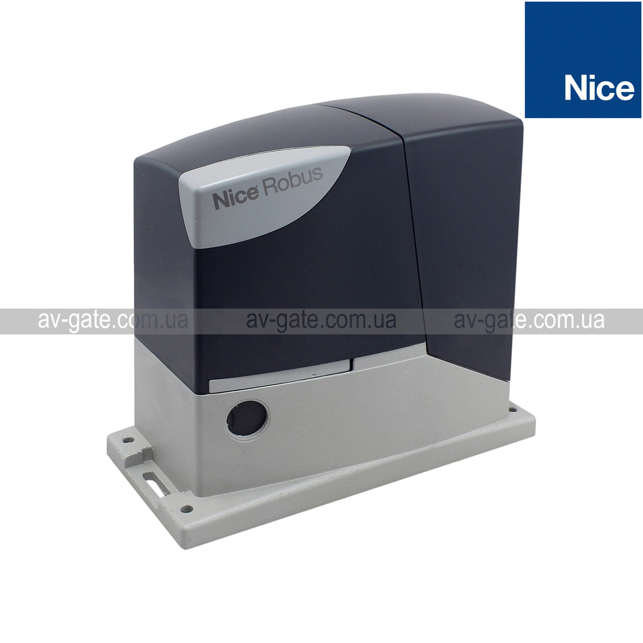 Електропривод RB400 Nice для відкатних воріт (ширина до 8 м): продаж ...