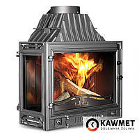 Каминна топка KAWMET W3 LB (16.7kW) З ЛЕВІМ БОКОВИМ СТЕКЛОМ