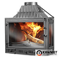 Каминная топка KAWMET W3 PB (16.7kW) С ПРАВЫМ БОКОВЫМ СТЕКЛОМ