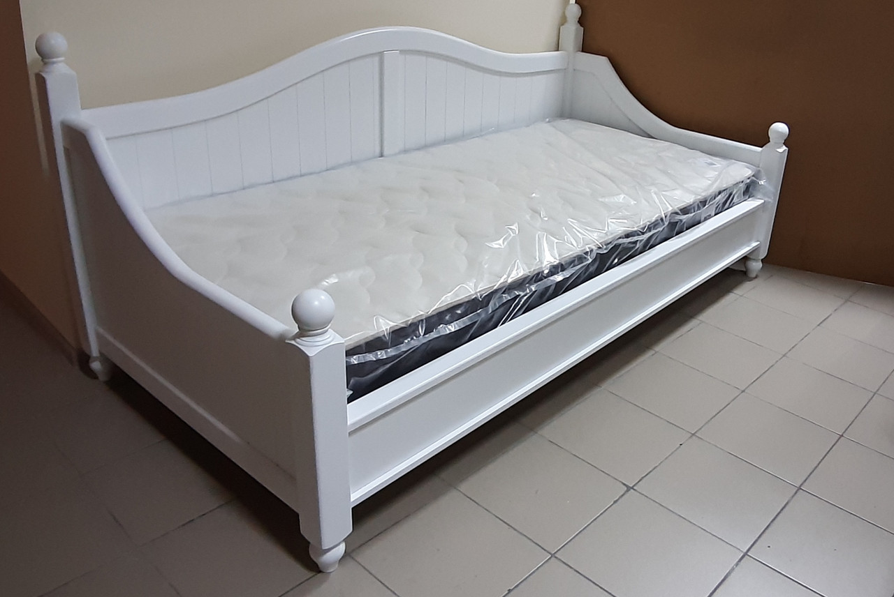 Дерев'яне ліжко Прованс-3