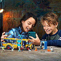 LEGO Hidden Side Автобус мисливців за паранормальними явищами 689 деталей (70423), фото 7