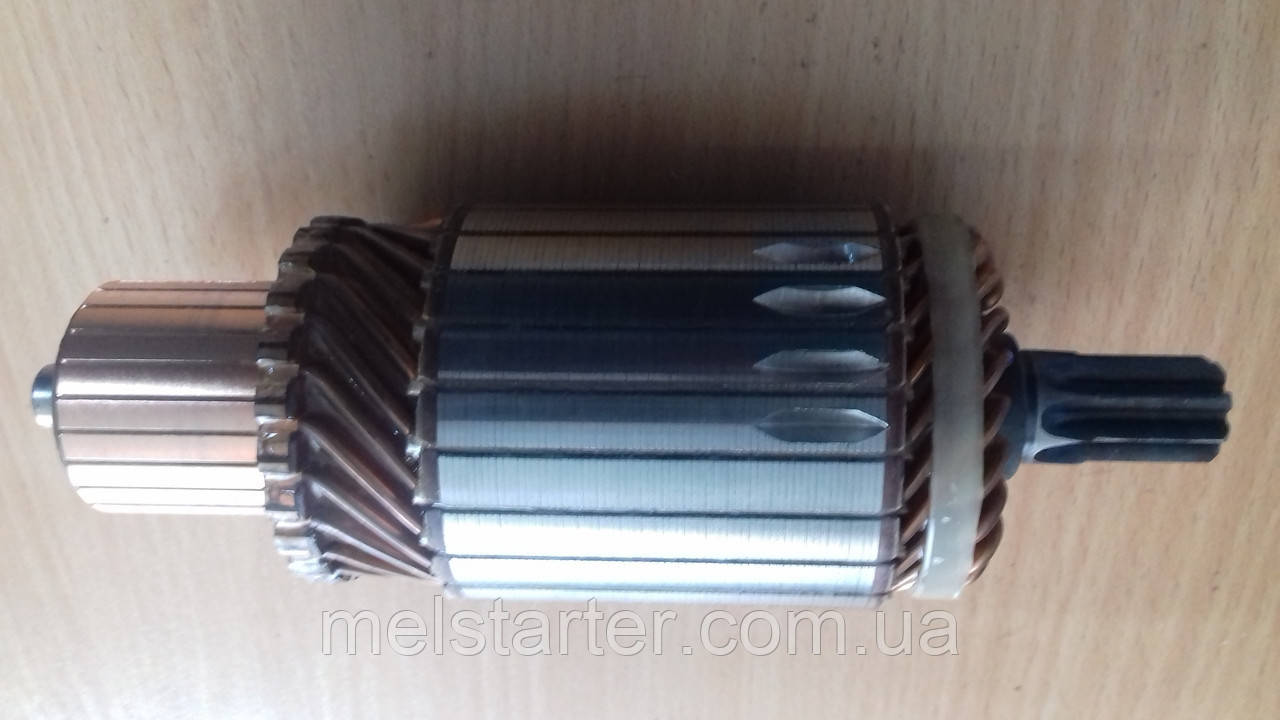 Якір стартера SA1009 (Delco Remy, BOBCAT, CHEVROLET, CUMMINS, DEUTZ, FORD) 12В