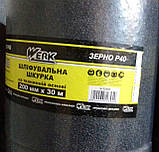 Шліфувальна шкурка Р40 200мм*30м на тканинній основі Werk, фото 2