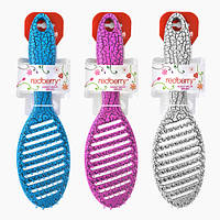 Гребінець для волосся продувний масажний (8-6)