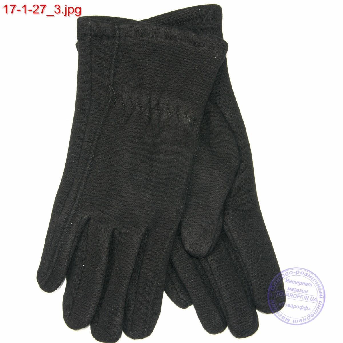 Подростковые перчатки для сенсорных телефонов (арт. 17-1-27) S - фото 3 - id-p1083577564