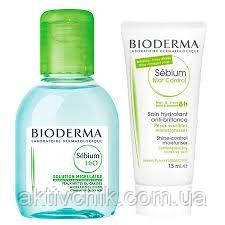 Набір Bioderma Sebium Биодерма Себиом