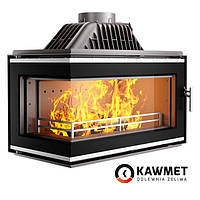 Каминная топка KAWMET W16 с левым боковым стеклом без рамы (13.5 kW)