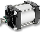 Пневмоциліндр ПЦ, фото 5