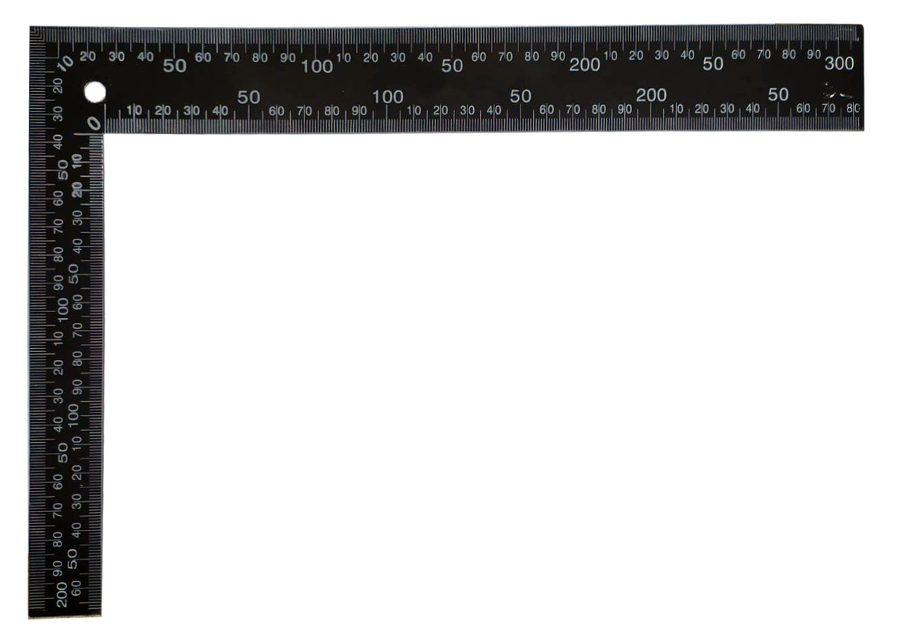 Косинець будівельний 300*200 мм