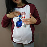 Світшот для вагітних утеплений 6767, фото 6