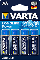 Батарейка Varta Longlife Power AA BLI 4 Alkaline