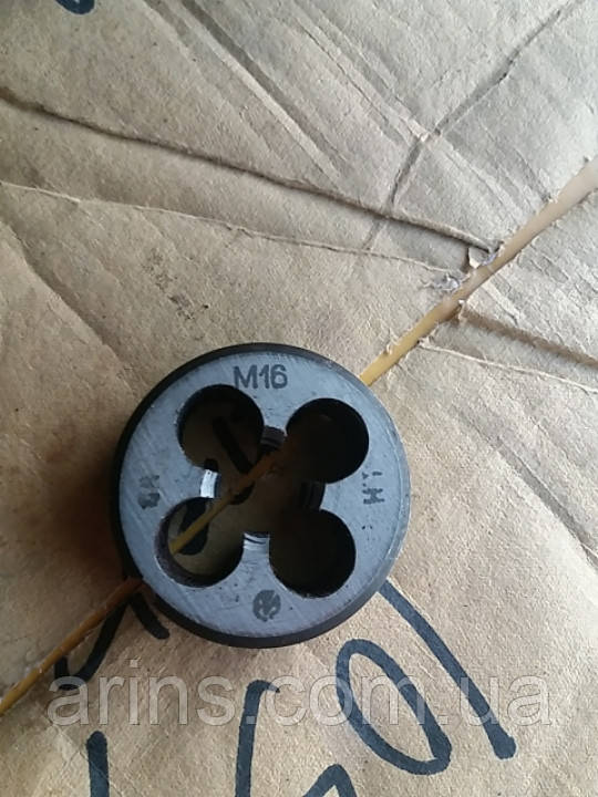 Плашка м16х2 лівобічна, фото 1