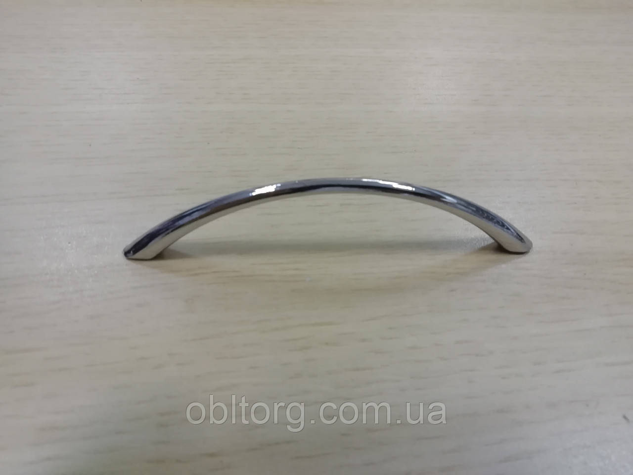 Ручка меблева скоба ALVA 1/012W хром 96, фото 1