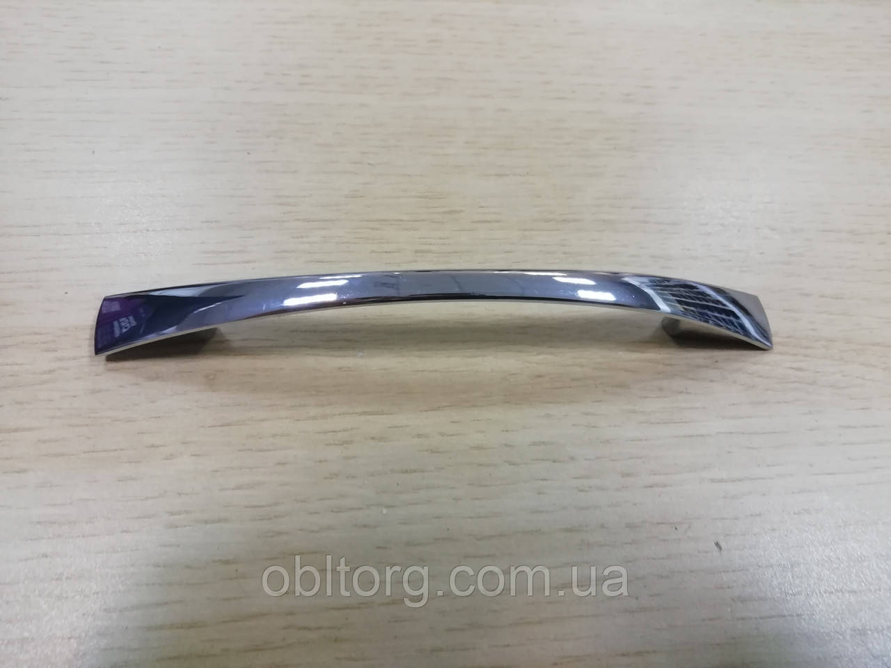 Ручка меблева скоба ALVA 1/006 хром 96, фото 1