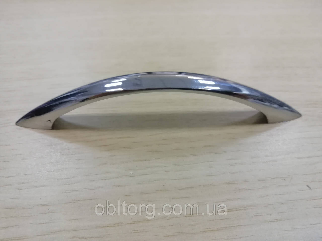 Ручка меблева скоба ALVA 1/008 хром 96, фото 1