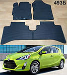 Килимки ЕВА в салон Toyota Prius C / Aqua '11-19