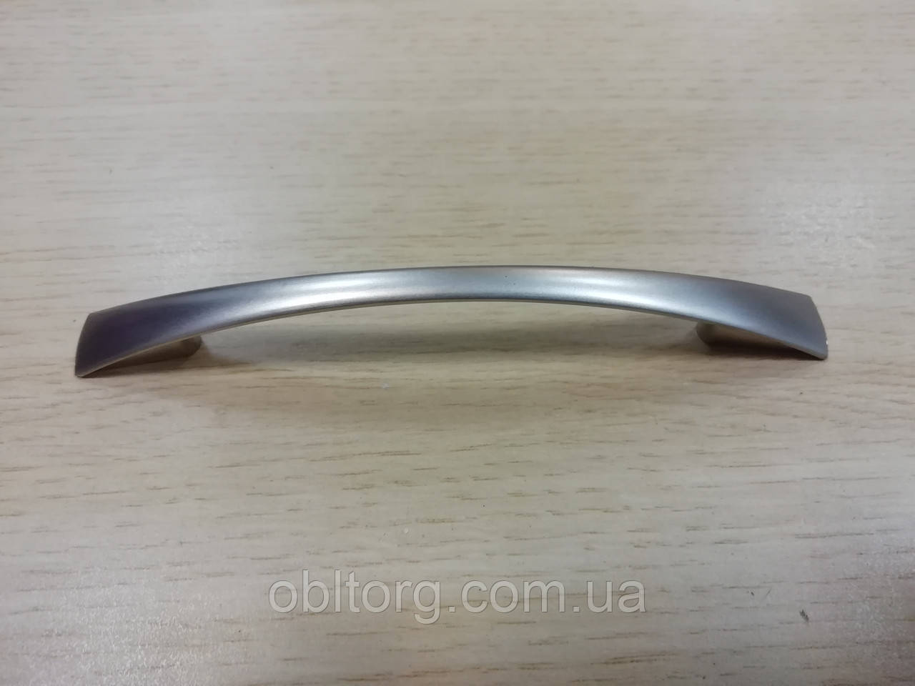 Ручка меблева скоба ALVA 1/006 сатин 96, фото 1