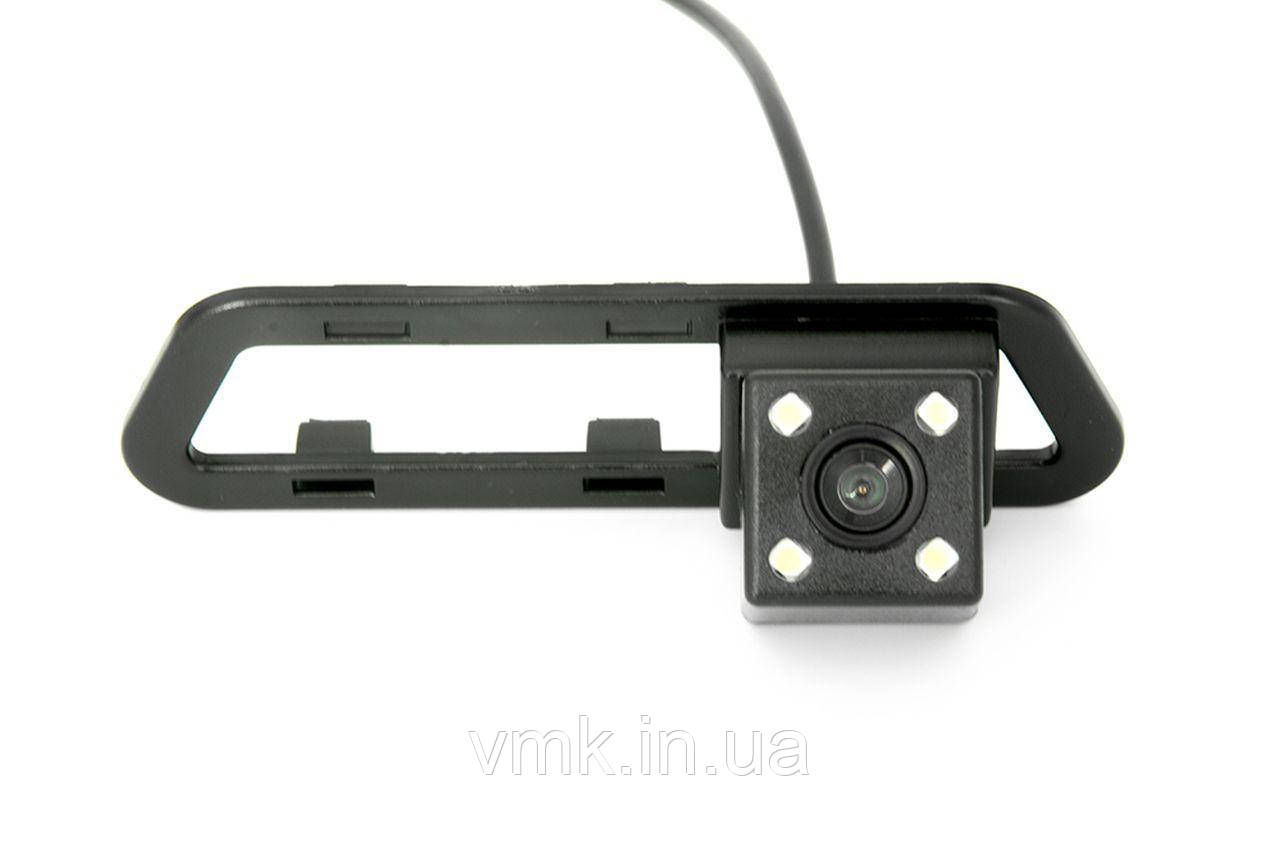 Штатна камера заднього виду Nissan Tiida 2011-2014 CCD/CVBS