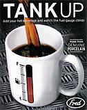 Кружка чашка Бензоколонка (TANK UP), фото 2