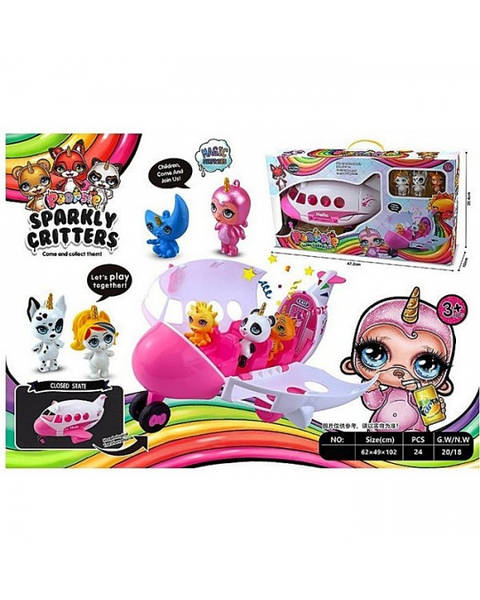 Sparkly critters toys sales