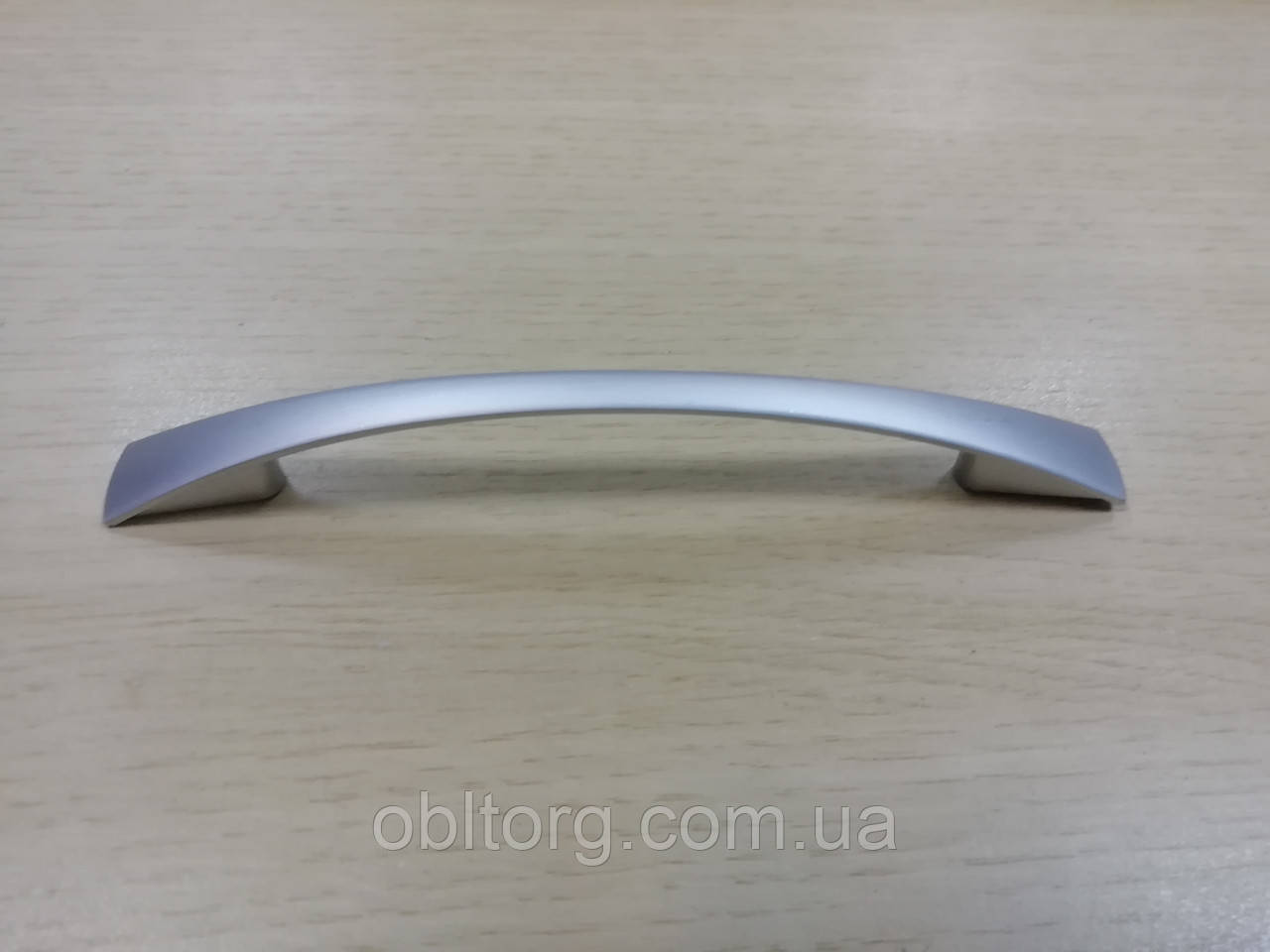 Ручка меблева скоба ALVA 1/006 матовий хром 96, фото 1