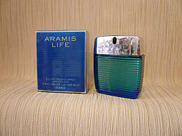 Aramis — Aramis Life (2003) — Туалетна вода 100 мл — Вінтаж, перший випуск, дизайн, формула аромату 2003 року