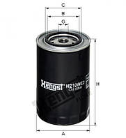 Фильтр масляный IVECO HENGST FILTER H210W02