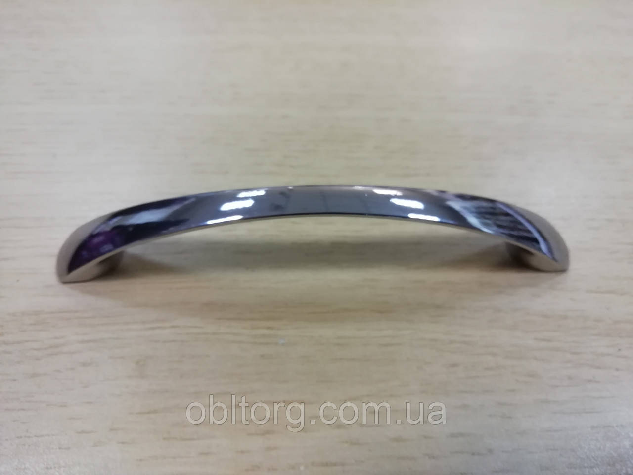 Ручка меблева скоба ALVA 1/002 хром 96, фото 1