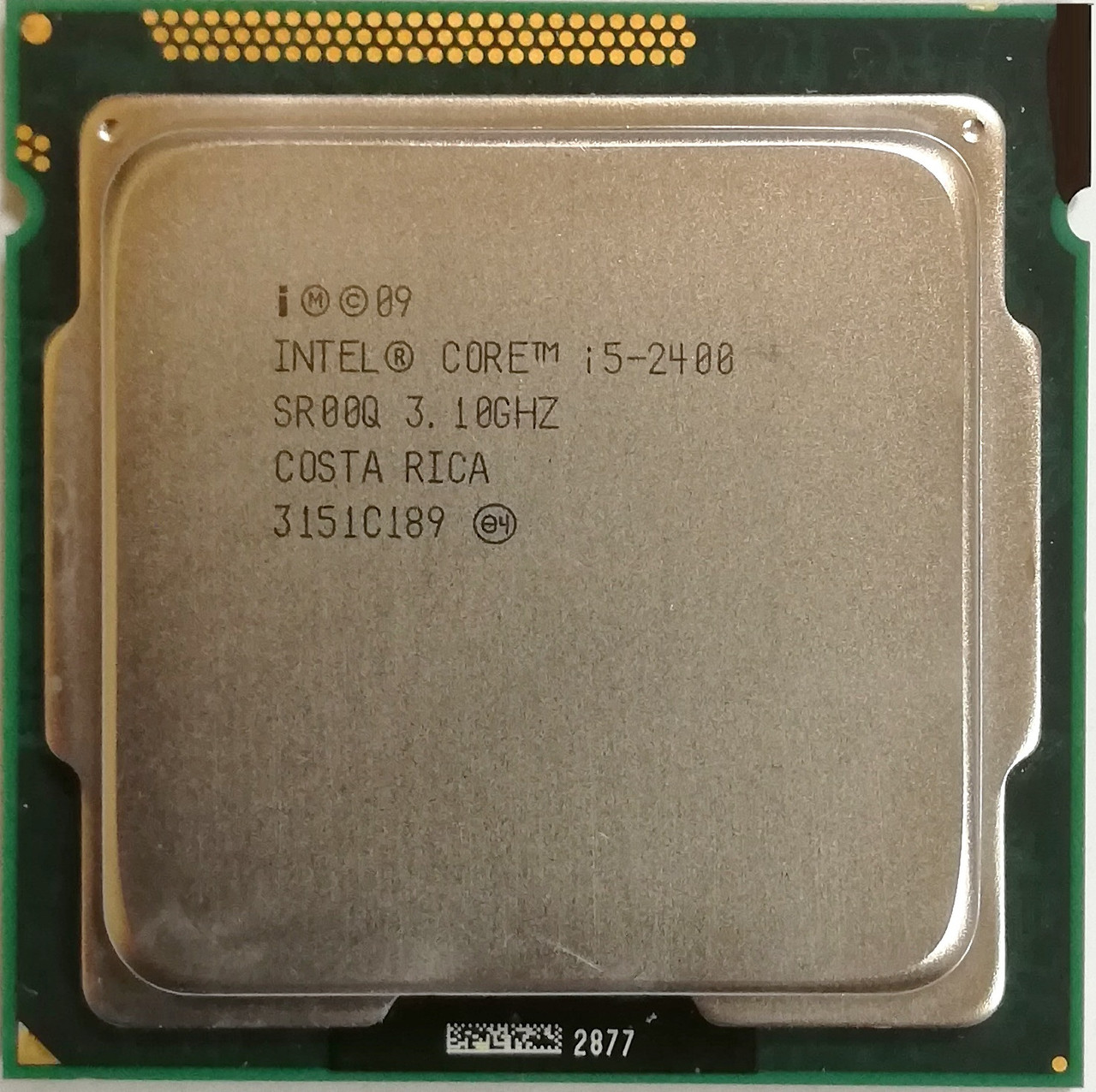 Процесор Intel Core i5-2400 D2 SR00Q 3.1 GHz 6M Cache Socket 1155 Б/В