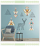 Інтер'єрна наклейка на стіну JM7332, фото 2