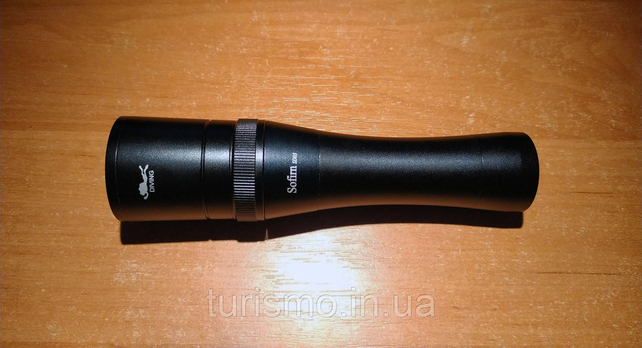 Sofirn SD03 – фонарь для дайвинга до 100м, с диодом CREE XM-L2 (5350-5700К) 830Lm, фото 1